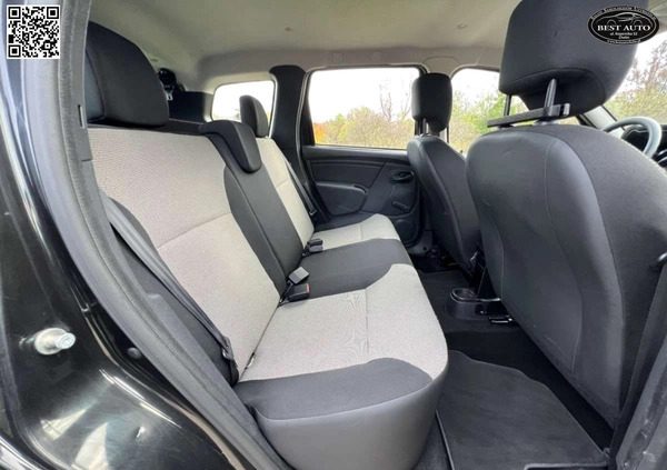 Dacia Duster cena 33900 przebieg: 181000, rok produkcji 2014 z Kielce małe 781